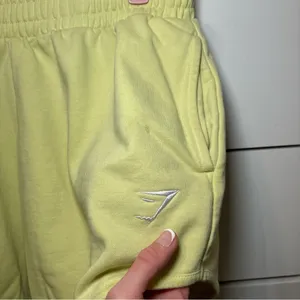 Gymshark Training Sweat Shorts Yellow thumbnail 5