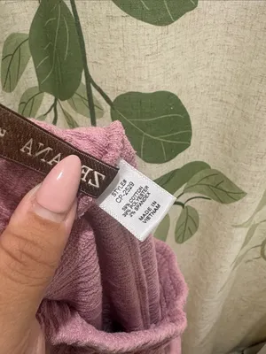Zenana Outfitters Pink Textured Lounge Pants thumbnail 4