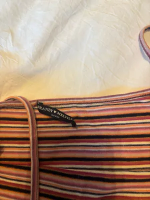 Brandy Melville striped tank thumbnail 2