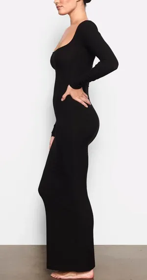 SKIMS Long Sleeve Dress thumbnail 2