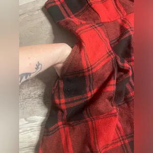 Copper key plaid dress thumbnail 7