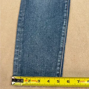 American Eagle Curvy Hi-Rise Jegging Jeans Womens Size 4 Medium Wash Distressed thumbnail 13
