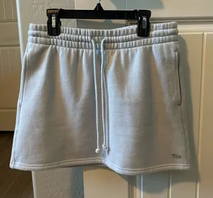 TNA Boyfriend Skirt Aritzia Cozy Fleece thumbnail 1