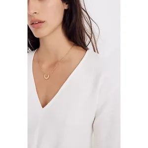 Madewell White V Neck Textured Tie Front Top thumbnail 4