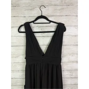 Lulus Heavenly Hues Black Maxi Dress Size XS thumbnail 5