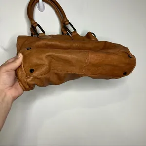 Liebeskind Berlin‎ handbag cognac leather thumbnail 6