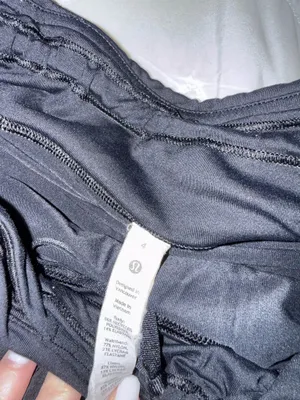 Lululemon Skirt Tennis Black thumbnail 2