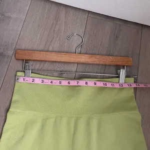 Set Active Sculptflex Seamless High Rise Leggings Kiwi Green Color Size L thumbnail 4