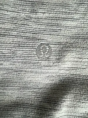Lululemon Wunder Under Hi-Rise 7/8 Tight 25" Ice Grey Alpine White Size 4 thumbnail 5
