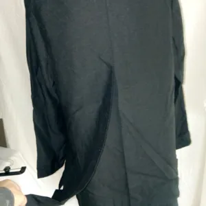Christie of CA 8 Vintage Black Double Layer Blazer -Funeral thumbnail 4