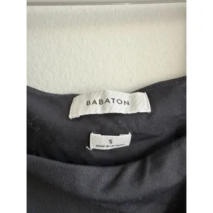 Babaton Womens Black Square Neck Tank Bodysuit Size S NSP‎ 01-01-1472-R SP23 thumbnail 4