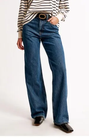 Abercrombie the loose high rise Jean thumbnail 4