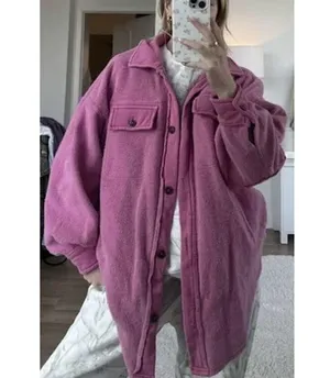FREE PEOPLE We the Free Ruby Jacket in Pink Envy Size Small thumbnail 4