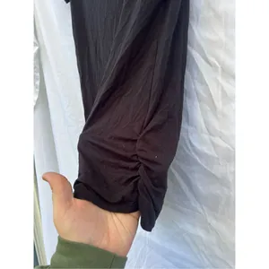 Simlu Black Woman’s Shirt With Open Back Size XL thumbnail 3