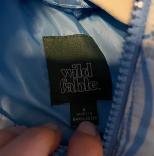 Blue Puffer Jacket thumbnail 3