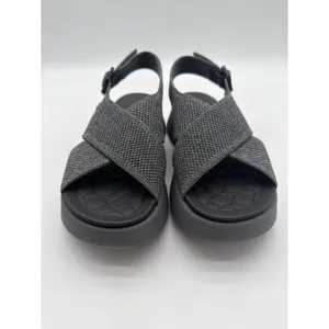 Vivaia Kara AdaptAll Sport Rich Grey Silver Knit Comfort Lightweight Sandals 7 thumbnail 5