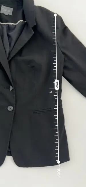 The Limited Black Collection Women's Corporate Chic Power Classic Blazer Size 12 thumbnail 3