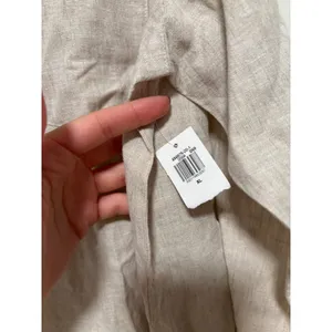 Old Navy Beige Boyfriend Button Down Shirt XL thumbnail 4