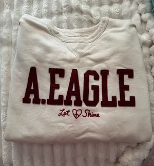 Women’s American Eagle Oversized Sweatshirt Crewneck thumbnail 1