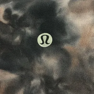 Lululemon Align Super High Rise Short *10" Nulu Diamond Dye Graphite Grey Pink thumbnail 4