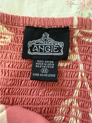 Angie Pink Floral Maxi Dress thumbnail 3