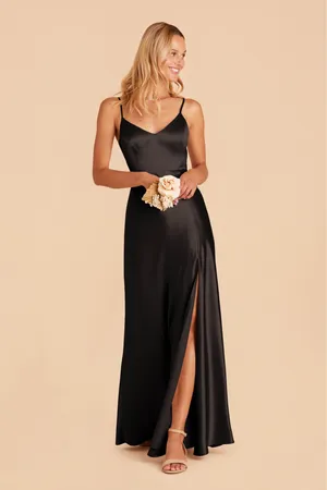 Birdy grey black maxi dress thumbnail 3