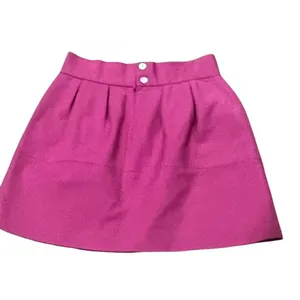 Zara Women's Tulip Mini Skirt Size S Pink Casual Short thumbnail 4