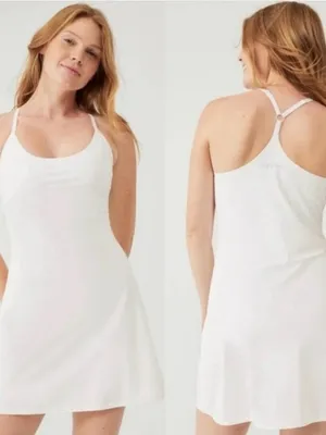Outdoor Voices White 'The Exercise' Dress flawed thumbnail 2
