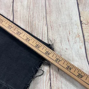 Madewell Maternity Skinny Jeans Black Distressed Raw Hem Over Belly Size 31 thumbnail 8
