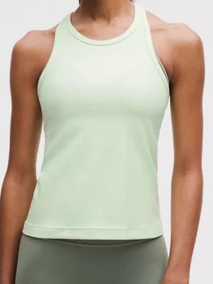 lululemon Align Racer back- waist length, Light Mint thumbnail 1