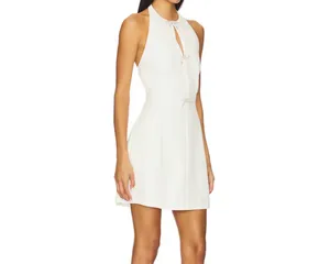 Steve Madden Juvia Dress in Antique White thumbnail 2