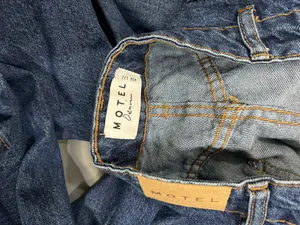 MOTEL denim jeans size 26 parallel leg thumbnail 10