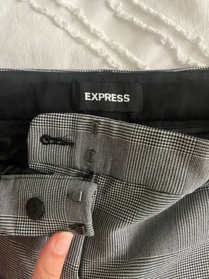 EXPRESS Columnist Work Pants thumbnail 3