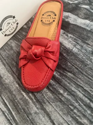 Driver Club USA Women's Red Loafers Size 5 thumbnail 2
