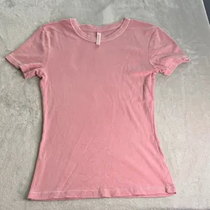Fabletics Soft Pink Short Sleeve Tee thumbnail 1
