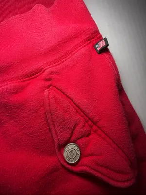 Vintage Y2K Polo Jeans Co. Ralph Lauren Red Knit Pants thumbnail 2