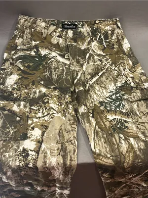 Womens/ juniors Camouflage fashion/ Hunting Pants small trendy camo thumbnail 5