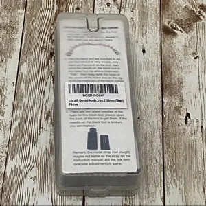 Libra Gemini Stainless Steel Apple Watchband thumbnail 3