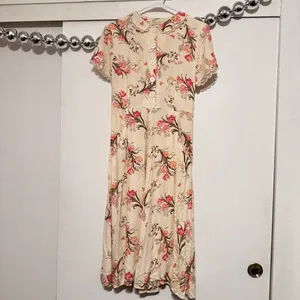 Christy Dawn The Sebastian Dress Floral Vintage Midi thumbnail 5