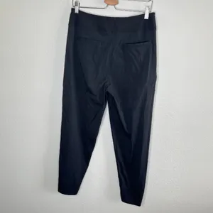 Athleta Black Outdoor Ahtliesure Zip Pocket Jogger Pants Size 10 thumbnail 6