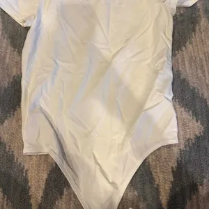 Gap Women's White Bodysuit thumbnail 1