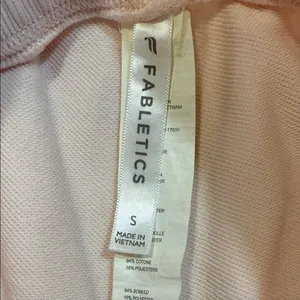 Fabletics Light Pink Cargo Pants Size Small EUC thumbnail 3