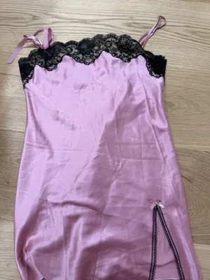 Victoria's Secret Vintage Y2K Slip Dress with lace trim thumbnail 1
