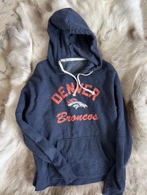 47 Brand Broncos Hoodie thumbnail 1