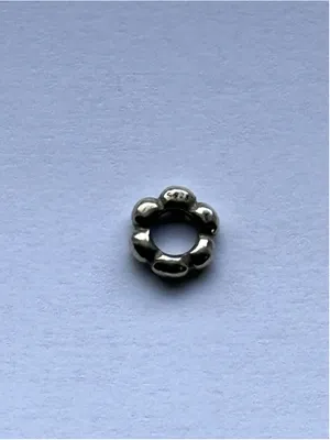 Pandora Moments Retired Big Bubble Spacer Sterling Silver 925 ALE 790155 thumbnail 3