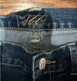 Women’s South Texas Tack Trouser Jeans Blue Size 29 thumbnail 2