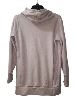 Fabletics Funnel Neck Hoodie Tunic Long Sleeve Athleisure Top,‎ M thumbnail 1