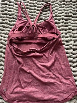 Lululemon Movement to Movement 2-in-1 tank thumbnail 3