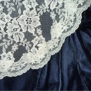 Vintage Jessica McClintock Gunne Sax Velvet Dress thumbnail 8