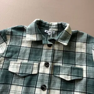 Story Granada Plaid Flannel Over Shirt Jacket thumbnail 4